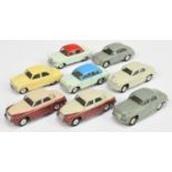 Corgi Toys Unboxed Group To Include - Vauxhall Velox Saloon - Yellow, Rover 90 Saloon Two-Tone, S...