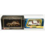 Corgi Toys "James Bond" A Pair Of 1995 issues  - (1) 96655 Aston Martin DB5 - Silver, Red Tyre sl...