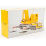 WSI Models  (1/50th) 02-1213 Liebherr LTM 1500.8.1 "Bernard Hunter" Mobile Crane Yellow and blue ...