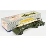 Dinky Toys Military 666 Missile Erector Vehicle With Corporal Missile - Green including hubs with...