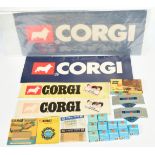 Corgi Toys miscellaneous  Group To Include 1361 "Golden Jacks" Take-Off wheels, 1488 Lorry load c...