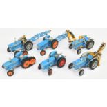 Corgi Toys Unboxed |Group Of Tractors To Include Fordson Power Major, Massey Ferguson 165 with Sa...