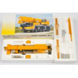 Conrad Models  (1/50th) 2101/0 Liebherr LTM 1200-5.1 Mobile Crane  - Deep Yellow and grey - Near ...