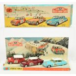 Corgi Toys GS 38 Gift Set "Rallye Monte Carlo" - To Include - (1) BMC Mini Cooper S - Red includi...