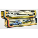 Corgi Toys Gift Sets A Pair - (1) GS29 "Duckhams" Racing To Include - Ferrari Daytona  and Surtee...