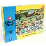 Gibsons "Corgi Toys" 1000 Piece Jigsaw Puzzle (2012 Issue) - Still in Factory sealed bag - Mint I...