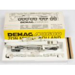 ZON  Models (1/50th) Demag AC 1600 Mobile Crane - White and Grey   - Good to  Excellent (requires...