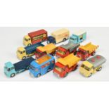 Corgi Toys  Unboxed Group Of 11 To Include - ERF Dropside Lorry, Karrier "Joe's diner", Commer "W...