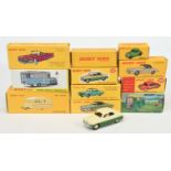 Dinky Toys (Atlas Editions) Group Of 11 To Include - 268 Renault Dauphine "Taxi", 162 Ford Zephyr...