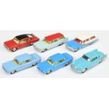 Corgi Toys Unboxed Group  To Include - Marlin Rambler Sports Fastback - Red and black with spun h...