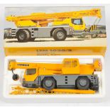 Conrad Models (1/50th) 2088 Liebherr L1030/2 Mobile Crane - Deep Yellow and grey