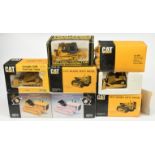 Caterpillar (1/50th0 Group To Include - Norscot 399 RD8, NZG 451 D9R, 298 D155 AX - Plus others