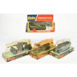 Dinky Toys Military Group To Include  - (1) 656 88mm Gun, (2) 665 Honest John Missile Launcher, (...