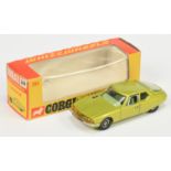 Corgi Toys Whizzwheels 284 Citroen SM - Metallic Lime body, pale green interior, chrome trim, spo...