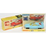 Dinky Toys 108 "Joe 90" Sam's Car - Powder Blue body, yellow interior, red engine cover,, cast hu...