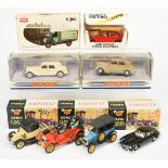 Corgi Toys Group To Include Mini Metro - Red, Original Classics - Daimler - Orange, Plus others a...