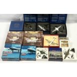 Aircraft Group To Include Western Models - Douglas "BOAC", Oxford Diecast - dragon Rapide, Corgi ...