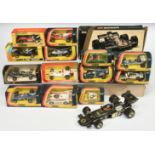 Corgi toys Group Of (1/36th) Racing Cars To include 150 Team surtees, 156 "Embassy" Shadow, 162 "...
