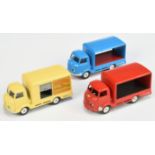 Corgi Toys Unboxed  Karrier Bantam Group Of 3 To Include -  (1) CWS Soft Drinks" - red with  Cast...