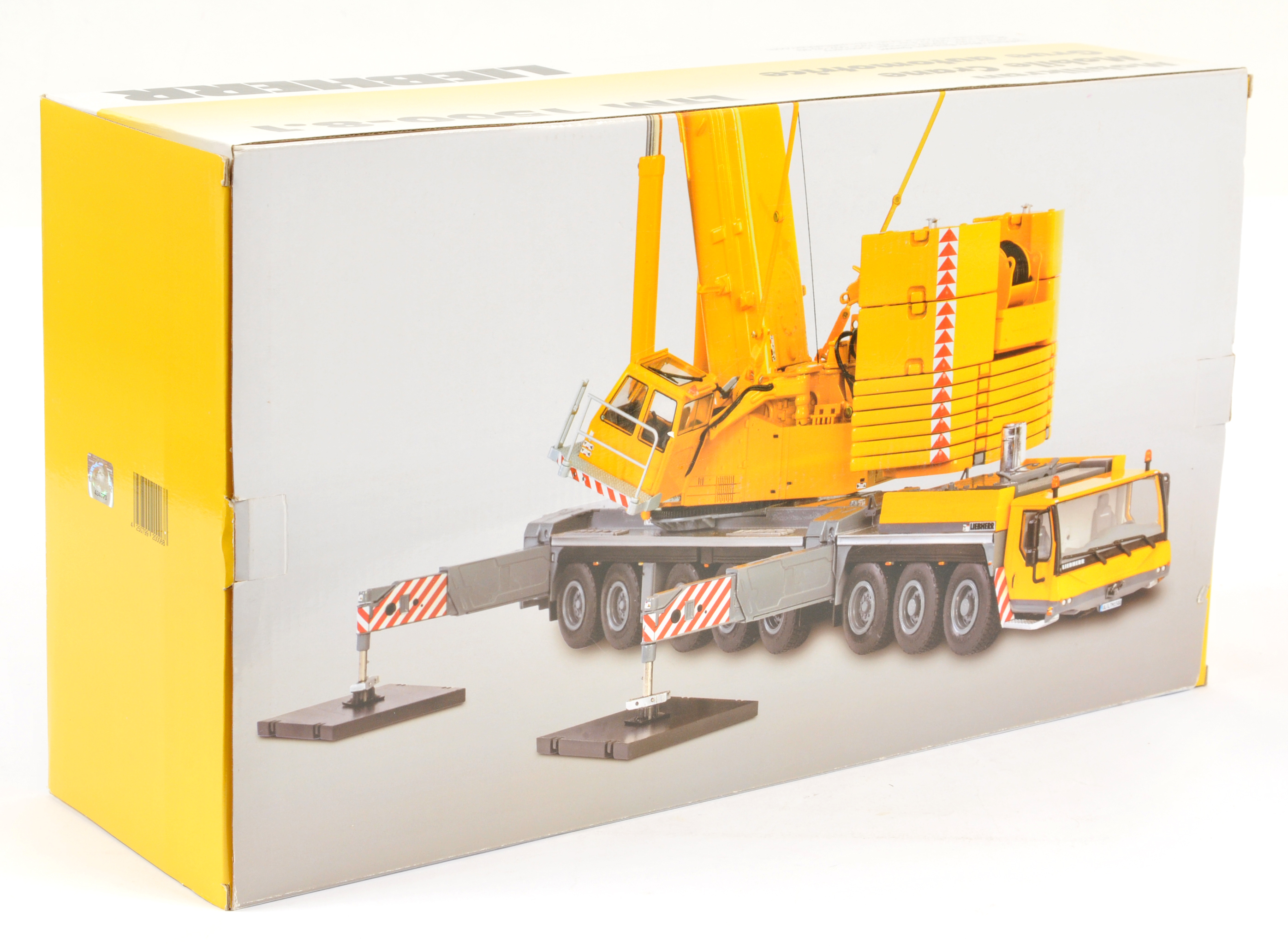 WSI Models  (1/50th) 51-2003 Liebherr LTM 1500.8.1 Mobile Crane "Baldwins" Blue and white - Mint ... - Image 2 of 3