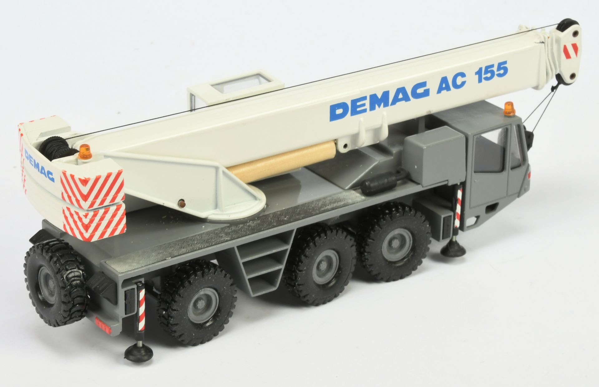 Conrad Model  (1/50th) 2086  Demag AC 155 Mobile Crane  - Grey and white -  Mint (not checked for... - Bild 2 aus 2