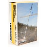 WSI Models  (1/50th) 01-1883  Liebherr LTM 1350.6.1 "Baldwins " Mobile Crane  - White and blue   ...