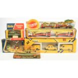 Dinky Toys group to Include Military - 675 Motor Patrol Boat, 690 Striker, Corgi Toys 413 Mazda w...