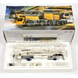 WSI Models  (1/50th) 51-2041  Liebherr MK 140 "Baldwins " Mobile Crane  - White and blue   - Good...