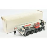 Conrad Models (1/50th) 2004 Faun ATF 70.4 Mobile Crane - Two-Tone grey, red - Excellent (not chec...