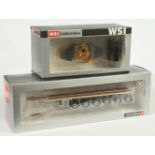 WSI Models (1/50th) A Pair - (1) 04-1070 "Liebherr" Ballast Set and , (2) 03-1122 Ballast Trailer...