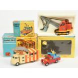 Corgi Toys Group Of 3 - (1) 487 Land Rover Parade Vehicle "Chipperfield's", (2) 1106 Decca Airfie...