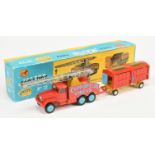 Corgi Toys GS 12 Gift Set "Chipperfield's" - To Include Scammell 6-Wheel Crane truck and Animal C...