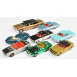 Corgi Toys Unboxed Group  To Include - Chevrolet Camaro SS350 - Lime body "Golden jacks" Take-off...