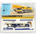 Conrad Models  (1/50th) 2090 Liebherr LTM 1160/2 "Baldwins"  Mobile Crane  - White and blue Good ...