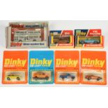 Dinky Toys Group To Include 173 Mini Clubman, 208 VW/Porsche 914, 297 Leyland Atlantean Bus, 4 X ...