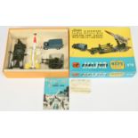 Corgi Toys GS 8 "RAF" Gift Set - To Land Rover, Loading Trolley, Launcher and Bloodhound Missile