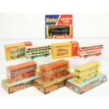 Dinky Toys Group to Include 295 Leyland Atlantean Bus "Yellow Pages", 284 Austin London "Taxi" pl...