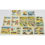 Corgi Toys Group Of 11 Catalogues and Leaflets To Include -  UK 1959, Uk 1959 with Price List Plu...