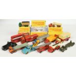 British Made group to Include Budgie Toys - Wreck Truck, "Esso" Articulated Tanker,Morestone  Fod...