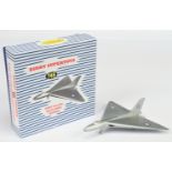 Dinky Toys (white Metal Recent Copy Issue) - 749 Vulcan Bomber - Silver with "RAF" roundels