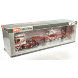 WSI Models (1/50th) 9752 Scania Topline "Brame Ltd"  - Red and white  without certificate - Mint ...