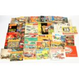 A Large Group Of Catalogues and Related Ephemera To Include - Mamod Steam Models, Britains 1965, ...
