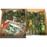 Military Unboxed Group To include Matchbox Regular Wheel & Superfast - Range Rover, Saladin, SP G...