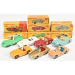 Dinky Toys Group Of Sports And Racing Cars To Include - 113 Triumph Spitfire, 109 Austin Healey, ...