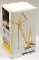 Conrad Models (1/50th) 2737/0 Liebherr LG 1750 Lattice Boom Mobile Crane - Deep Yellow and grey
