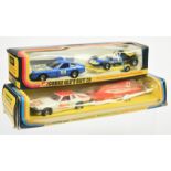 Corgi Toys Gift Sets A Pair - (1) GS29 "Duckhams" Racing To Include - Ferrari Daytona  and Surtee...