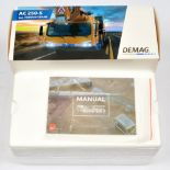 IMC  Models (1/50th) Demag AC 250-5 Mobile Crane Mint (factory sealed inner polystyrene tray) in ...