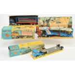Corgi Toys A Group Of 3  - (1) 1131 Bedford TK Carrimore with detachable Trailer - Mid-blue cab w...