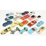 Corgi Toys Unboxed Group To Include -Austin Healey, Mercedes 300SL Hardtop, Chevrolet Impala "Fir...