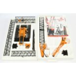 TWH (1/50th) 016 Manitowoc Model 16000 Crane - Orange and black  -   Near Mint (not checked for c...